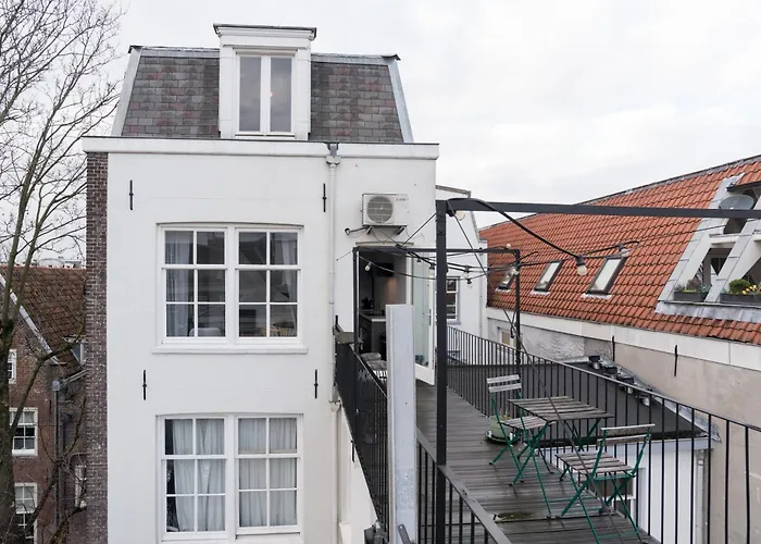 Prinsen Terrace - Boutique In The Centre Apartament Amsterdam