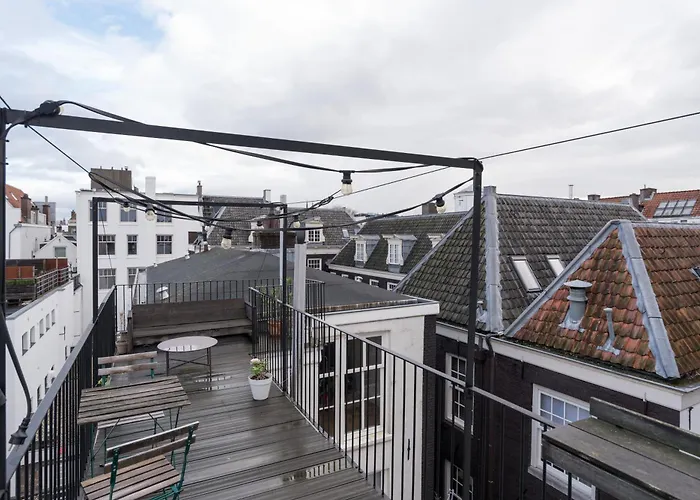 Prinsen Terrace - Boutique In The Centre * Amsterdam