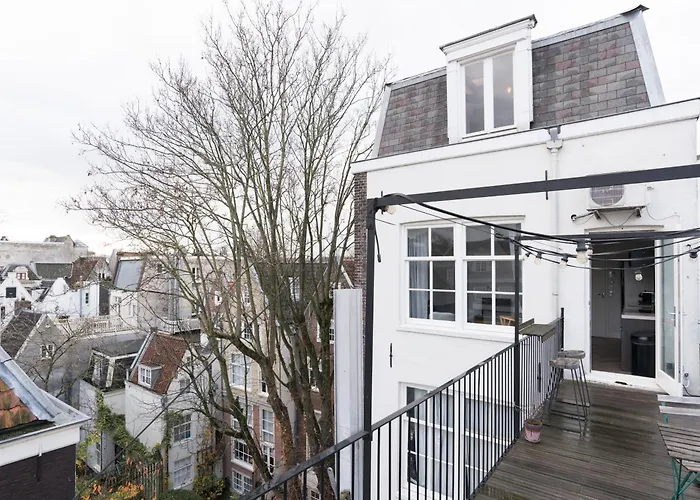 Apartment Prinsen Terrace - Boutique In The Centre Amsterdam