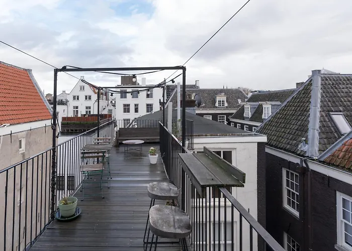 Apartment Prinsen Terrace - Boutique In The Centre *